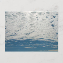 Wolken Postkarte