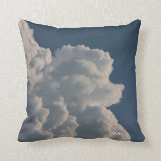 Wolken-Pudel-dekoratives Kissen