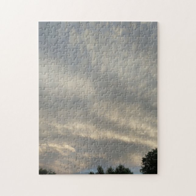 Wolken Puzzle (Vertikal)