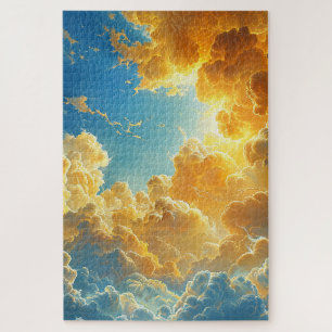 Wolken Puzzle
