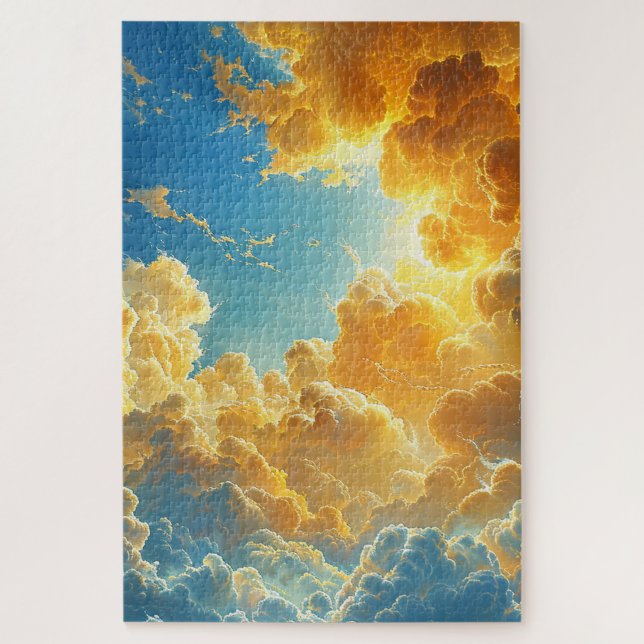 Wolken Puzzle (Vertikal)