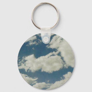 Wolken Schlüsselanhänger