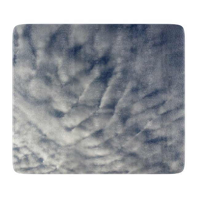 Wolken Schneidebrett (Vorderseite)