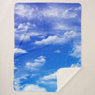 Wolken Sherpadecke