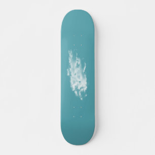 Wolken-Skateboard Skateboard