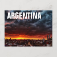 Wolken, Sonnenuntergang und Rot