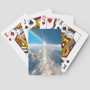 Wolken Spielkarten