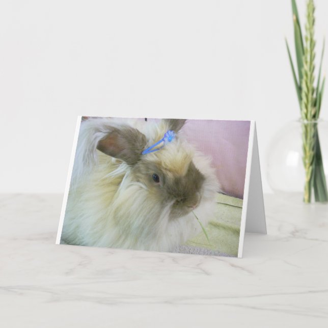 Wolken-Stadt-Faser-Taschen-Tasche Karte (Vorderseite)