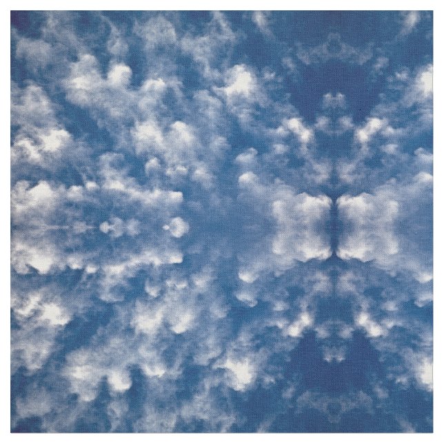 Wolken Stoff (Nahaufnahme)