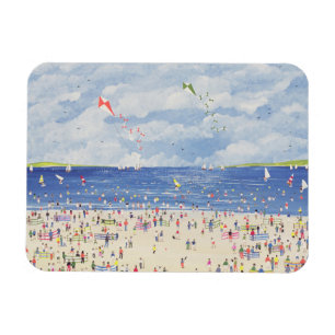 Wolken-Strand Magnet