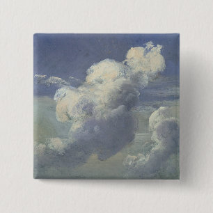 Wolken-Studie, 1832 Button