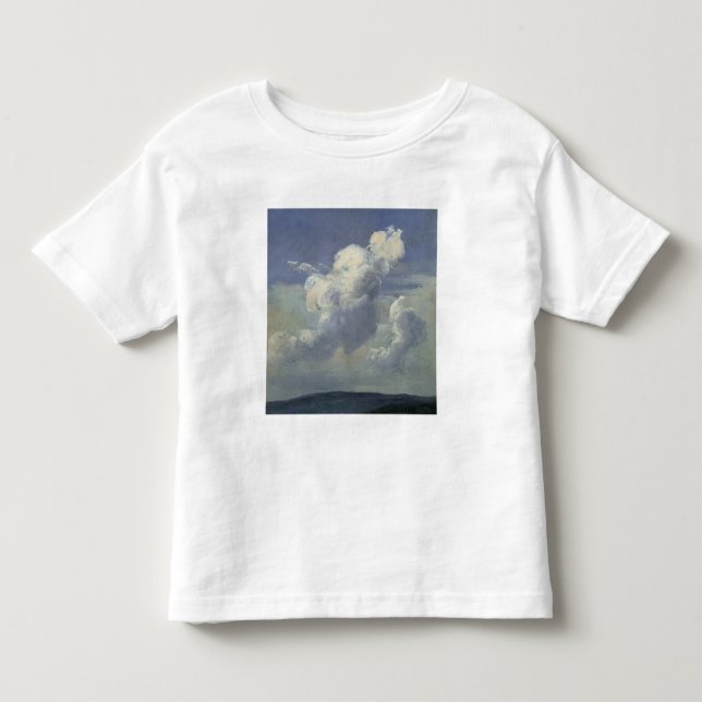 Wolken-Studie, 1832 Kleinkind T-shirt (Vorderseite)