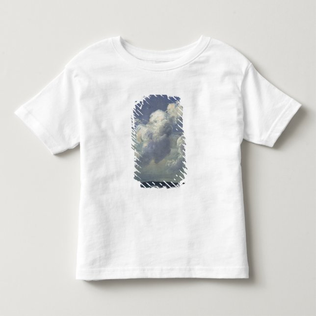 Wolken-Studie, 1832 Kleinkind T-shirt (Vorderseite)