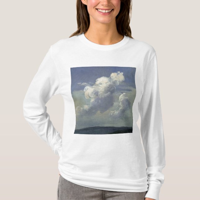 Wolken-Studie, 1832 T-Shirt (Vorderseite)
