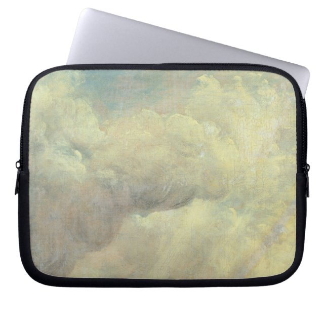 Wolken-Studie John Constables |, c.1821 (Öl auf Laptopschutzhülle (Vorderseite)