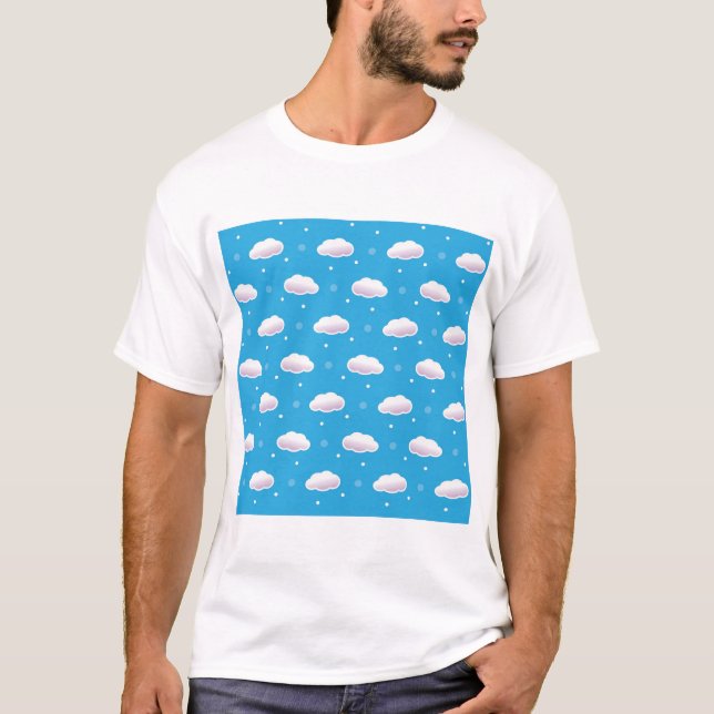 Wolken T-Shirt (Vorderseite)