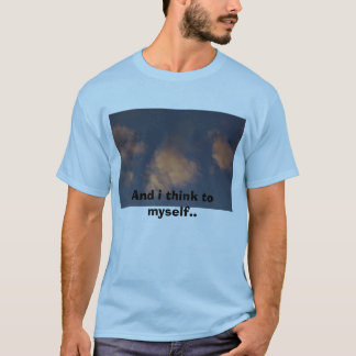Wolken T-Shirt