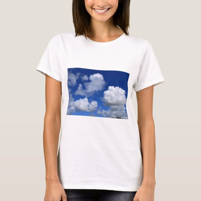 Wolken T-Shirt (Vorderseite)