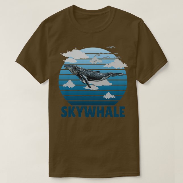 Wolken T-Shirt (Design vorne)