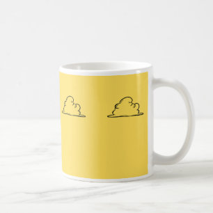 WOLKEN-TASSE KAFFEETASSE
