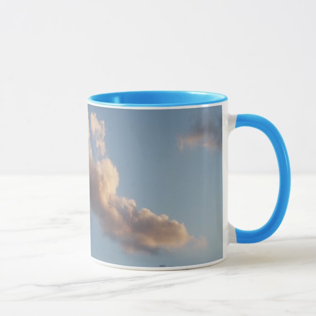 Wolken-Tasse Tasse (Rechts)