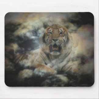 Wolken-Tiger Mousepad