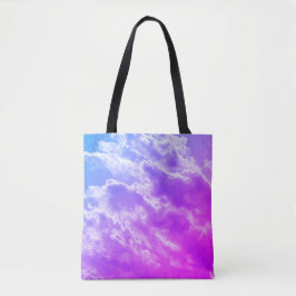 "Wolken" Tote Tasche