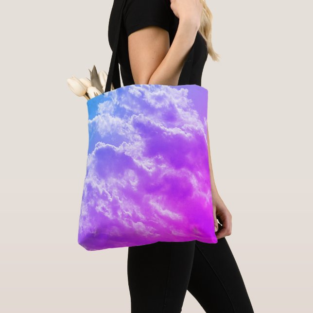 "Wolken" Tote Tasche (Von Nahem)