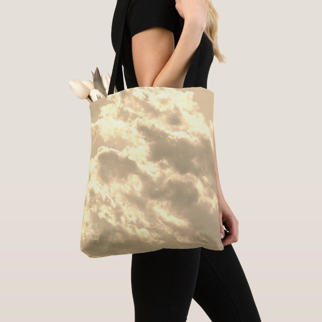 "Wolken" Tote Tasche (Von Nahem)