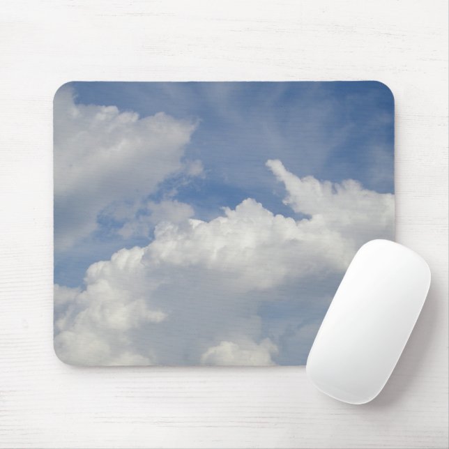 Wolken-Träumer Mousepad (Mit Mouse)