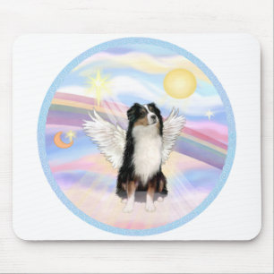 Wolken - Tri Color Australian Shepherd Mousepad