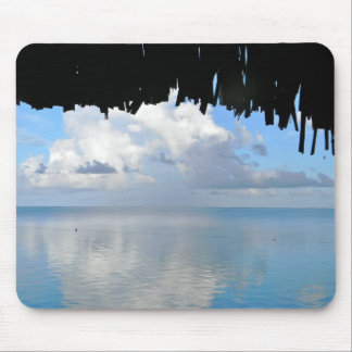 Wolken über Bora Bora Mousepad