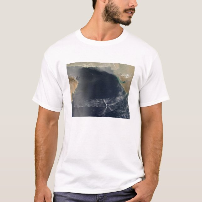 Wolken über dem Arabischen Meer T-Shirt (Vorderseite)