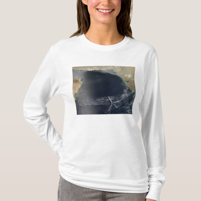 Wolken über dem Arabischen Meer T-Shirt (Vorderseite)
