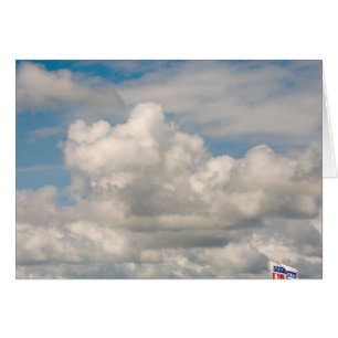 Wolken über dem Eriesee