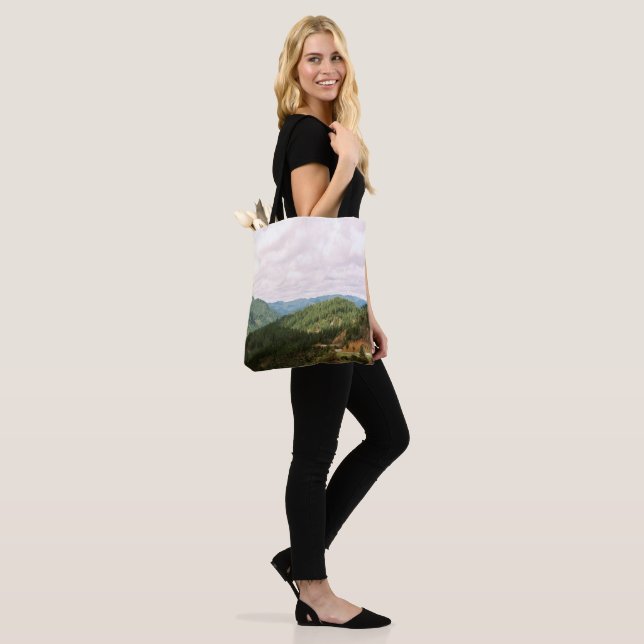 Wolken über dem Tal...... (Am Model)