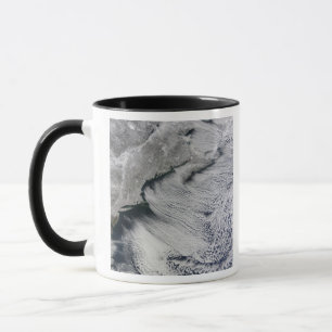 Wolken über den Himmel des Nordatlantiks Tasse
