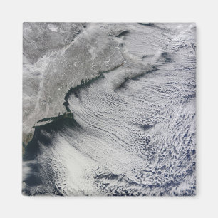 Wolken über den Himmeln des Nordatlantiks Magnet