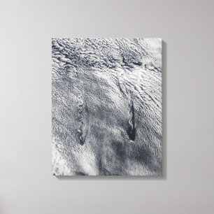 Wolken über den Inseln Juans Fernandez Leinwanddruck