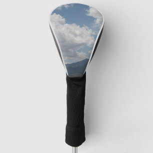 Wolken über den Rocky Mountains Golf Headcover