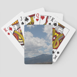 Wolken über den Rocky Mountains Spielkarten