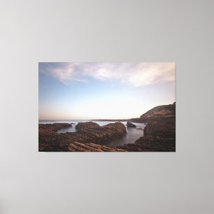 Wolken über Montana Stretched Canvas Print Leinwanddruck