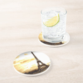 Wolken über Paris Getränkeuntersetzer