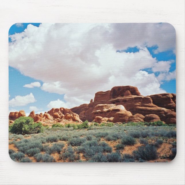 Wolken über Utah Mousepad (Vorne)
