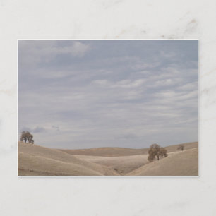 Wolken um die Wildnis Postkarte