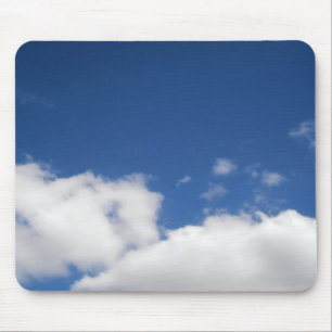 Wolken und blauer Himmel Mousepad