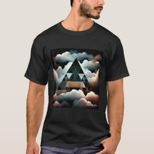 Wolken und Dreiecke 2 T-Shirt