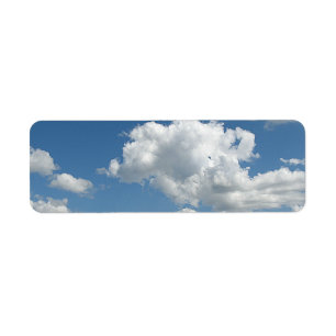 Wolken und Grün