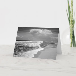Wolken und Meer Karte