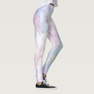 Wolken und Sterne Leggings